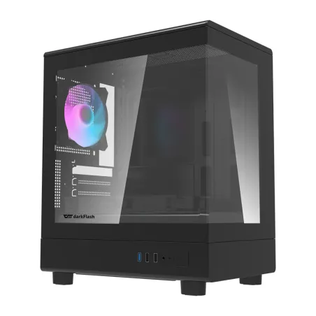 Darkflash DB330M Computer Case + 3 Fans (Black)